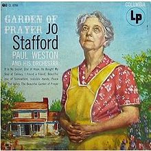 JO STAFFORD - Garden of Prayer cover 