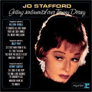JO STAFFORD - Getting Sentimental Over Tommy Dorsey cover 
