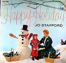 JO STAFFORD - Happy Holiday cover 
