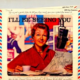 JO STAFFORD - I'll Be Seeing You cover 