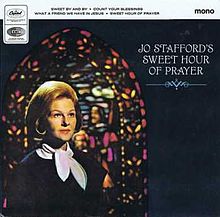 JO STAFFORD - Jo Stafford's Sweet Hour of Prayer cover 
