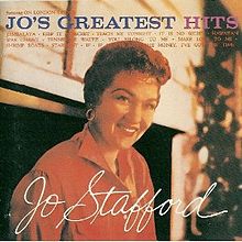 JO STAFFORD - Jo's Greatest Hits cover 