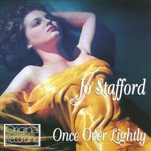 JO STAFFORD - Once Over Lightly cover 