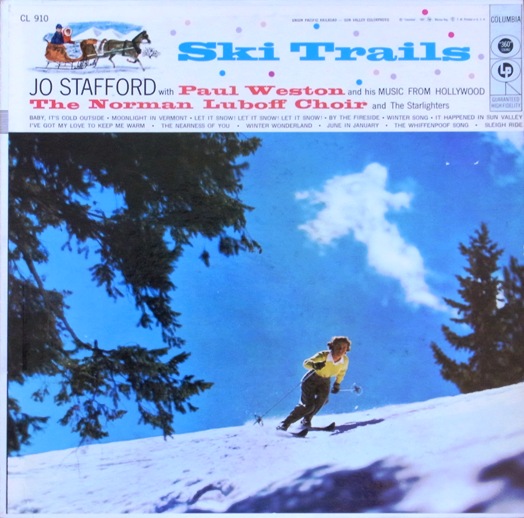 JO STAFFORD - Ski Trails cover 