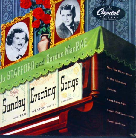 JO STAFFORD - Songs for Sunday Evening cover 