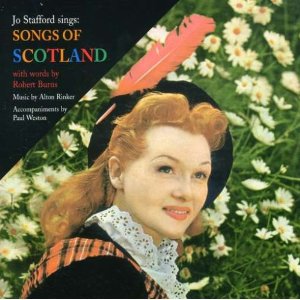 JO STAFFORD - Songs of Scotland cover 