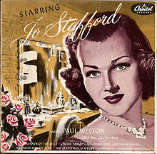 JO STAFFORD - Starring Jo Stafford cover 