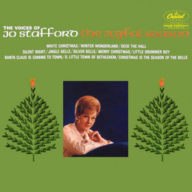 JO STAFFORD - The Joyful Season cover 