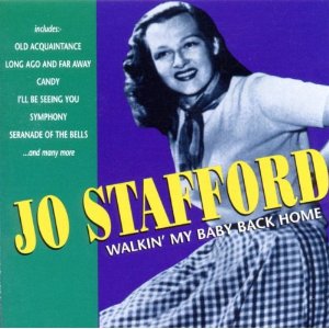 JO STAFFORD - Walkin' My Baby Back Home cover 