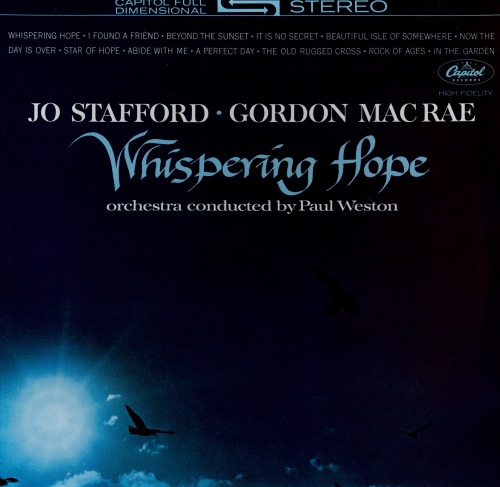 JO STAFFORD - Whispering Hope cover 