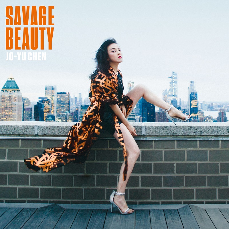 JO-YU CHEN - Savage Beauty cover 