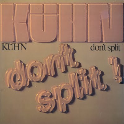 JOACHIM KÜHN - Don't Split cover 