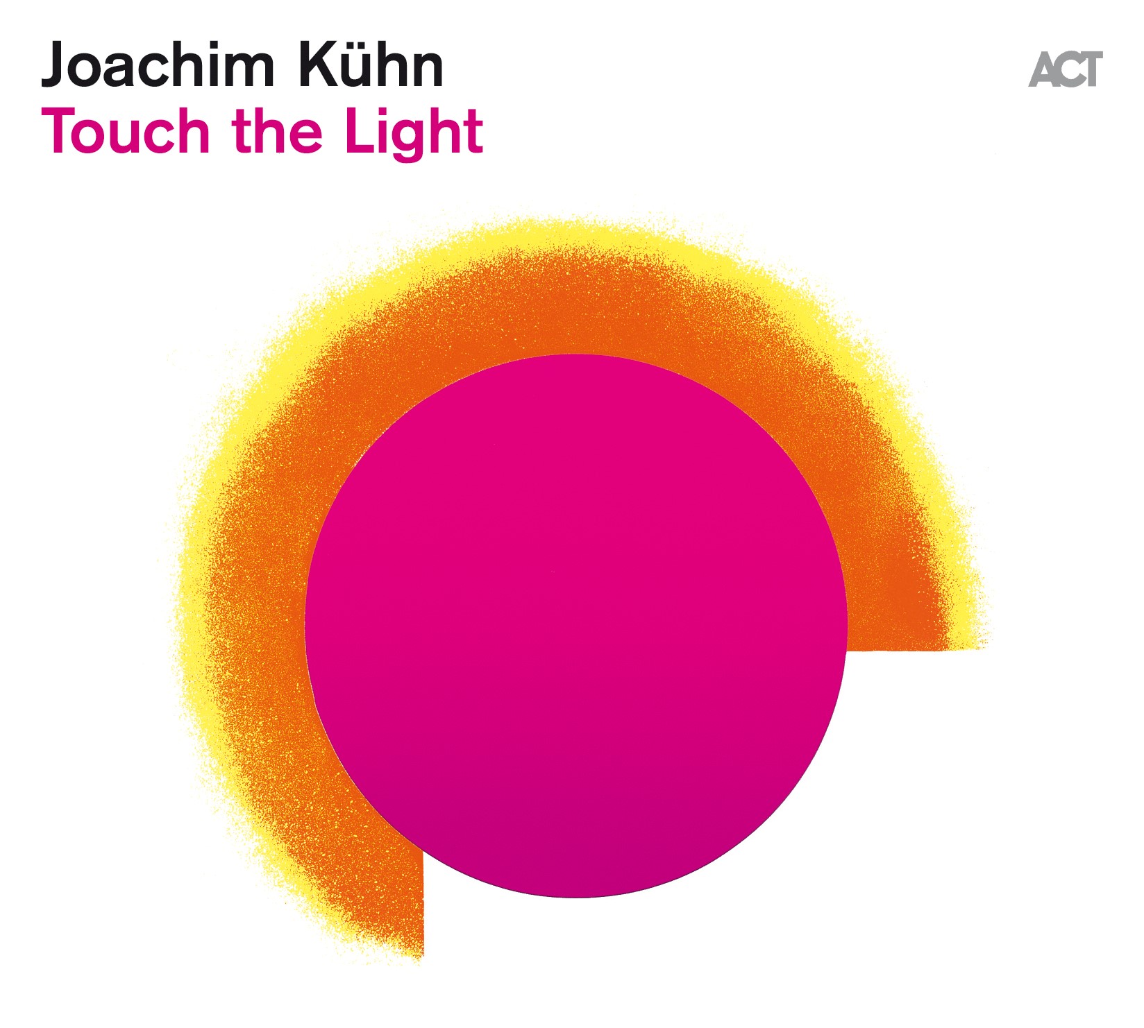 JOACHIM KÜHN - Touch the Light cover 