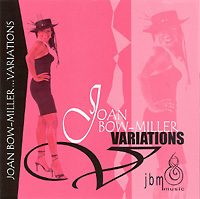 JOAN BELGRAVE - Variations (as Joan Bow-Miller) cover 