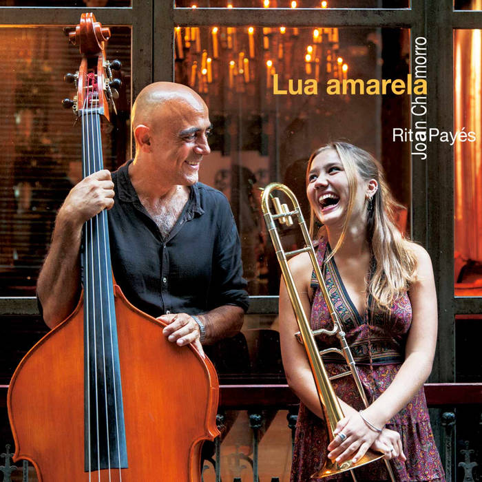 JOAN CHAMORRO - Joan Chamorro & Rita Payes : Lua Amarela cover 