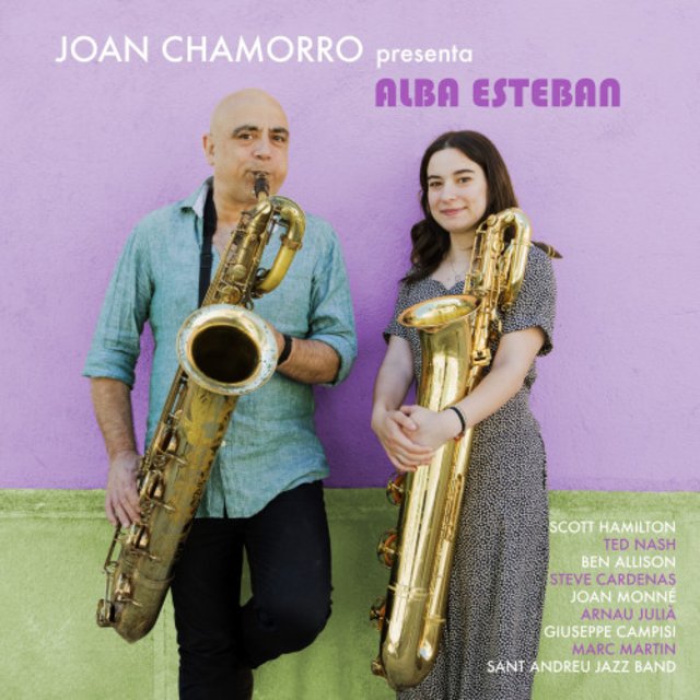 JOAN CHAMORRO - Joan Chamorro presenta Alba Esteban cover 