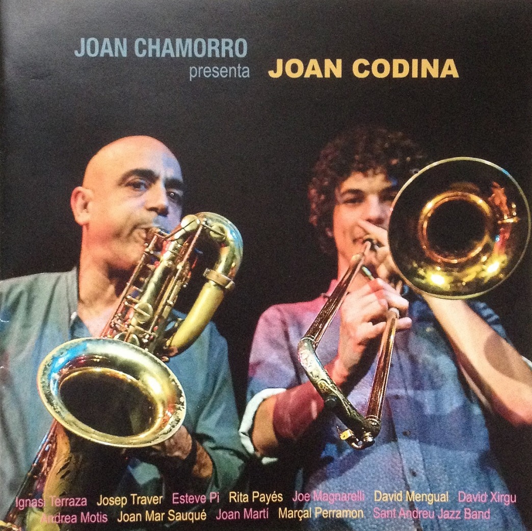 JOAN CHAMORRO - Joan Chamorro presenta Joan Codina cover 