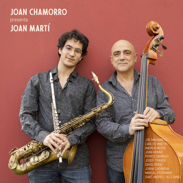 JOAN CHAMORRO - Joan Chamorro presenta Joan Martí cover 