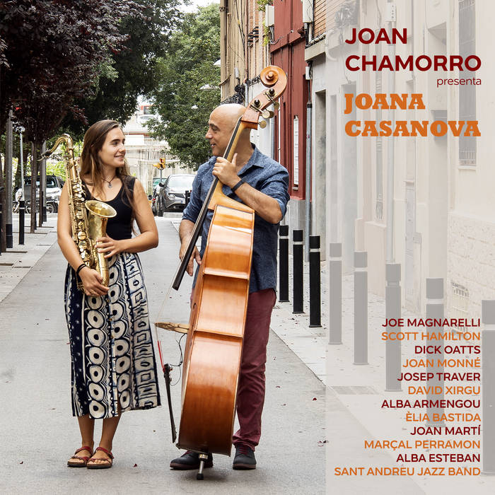 JOAN CHAMORRO - Joan Chamorro presenta Joana Casanova cover 
