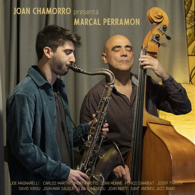 JOAN CHAMORRO - Joan Chamorro presenta Marçal Perramon cover 
