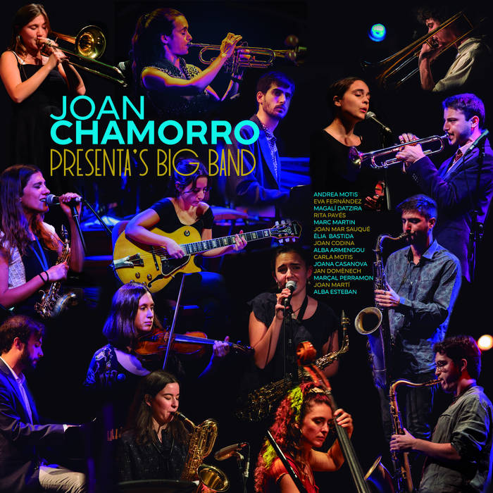 JOAN CHAMORRO - Joan Chamorro presenta's Big Band cover 