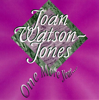 JOAN WATSON-JONES - One More Year cover 