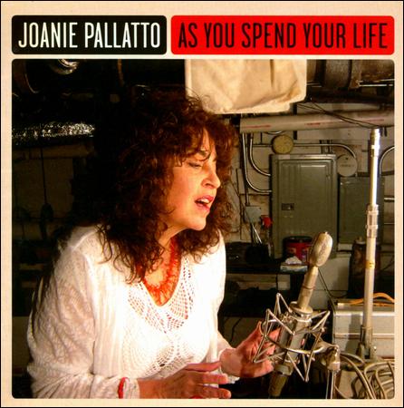 JOANIE PALLATTO - As You Spend Your Life cover 