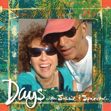 JOANIE PALLATTO - Days with Joanie & Sparrow cover 