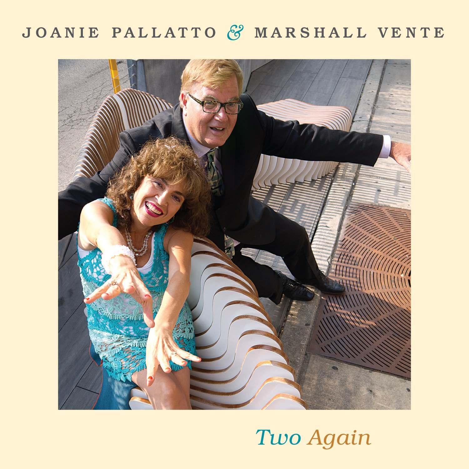JOANIE PALLATTO - Joanie Pallatto & Marshall Vente : Two Again cover 