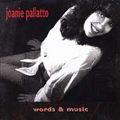 JOANIE PALLATTO - Words & Music cover 