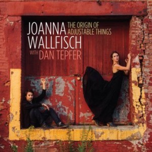 JOANNA WALLFISCH - The Origin of Adjustable Things cover 