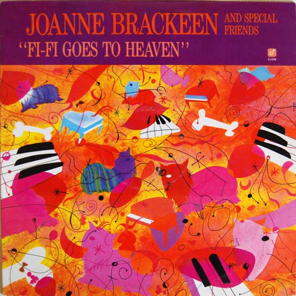 JOANNE BRACKEEN - Fi-Fi Goes To Heaven cover 