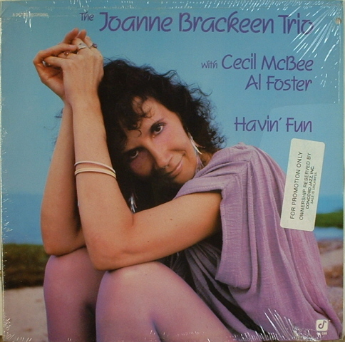 JOANNE BRACKEEN - Havin' Fun cover 