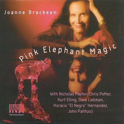 JOANNE BRACKEEN - Pink Elephant Magic cover 
