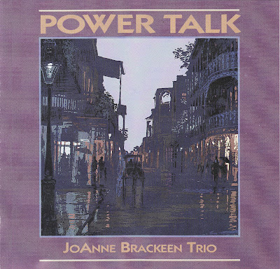 JOANNE BRACKEEN - Power Talk cover 