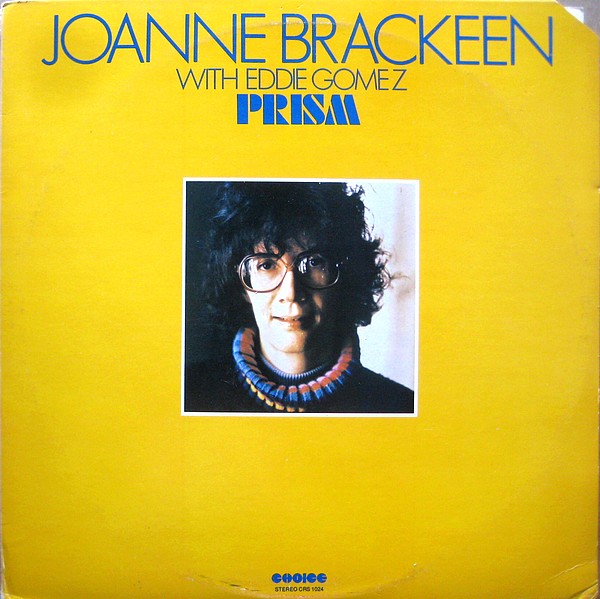 JOANNE BRACKEEN - Prism cover 