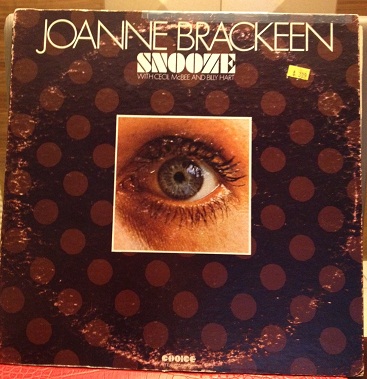 JOANNE BRACKEEN - Snooze (aka Six Ate) cover 