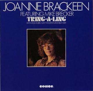 JOANNE BRACKEEN - Tring-A-Ling (Featuring Mike Brecker) cover 