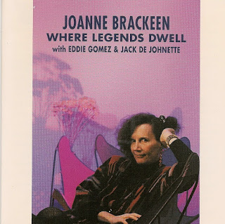 JOANNE BRACKEEN - Where Legends Dwell cover 