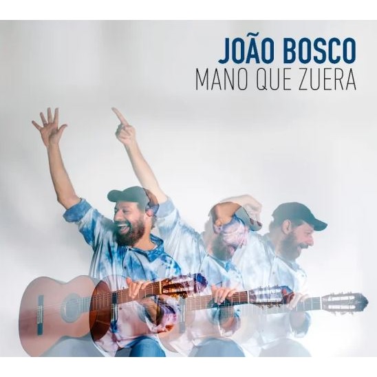 JOÃO BOSCO - Mano que Zuera cover 
