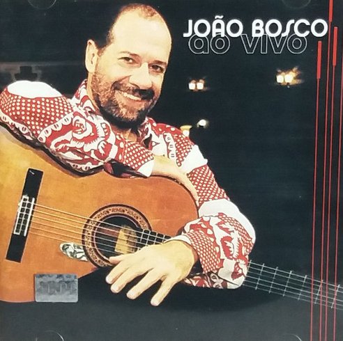 JOÃO BOSCO - Na Esquina Ao Vivo cover 