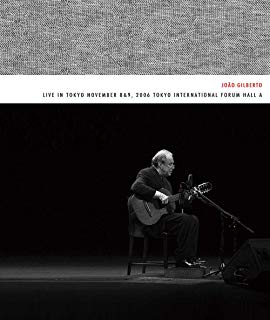 JOÃO GILBERTO - Live In Tokyo cover 