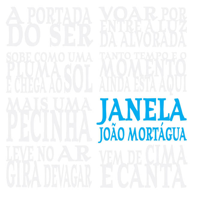 JOÃO MORTÁGUA - Janela cover 
