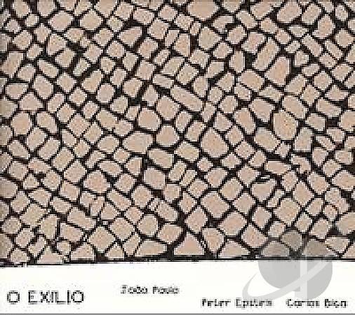 JOÃO PAULO (JOÃO PAULO ESTEVES DA SILVA) - O Exilio cover 