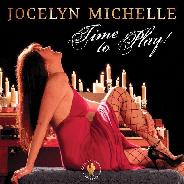 JOCELYN MICHELLE - Time to Play cover 