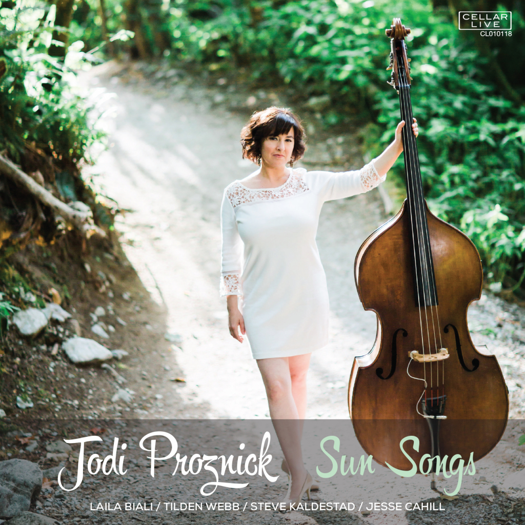 JODI PROZNICK - Sun Songs cover 