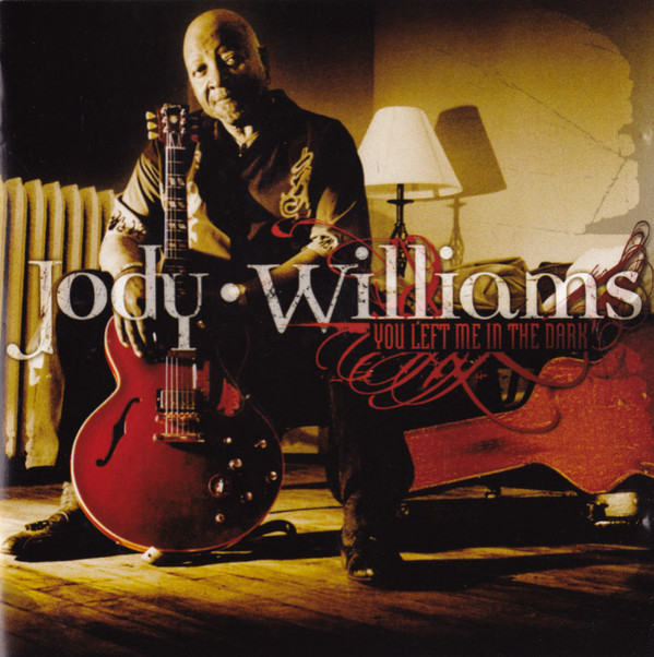 JODY WILLIAMS - You Left Me In The Dark cover 