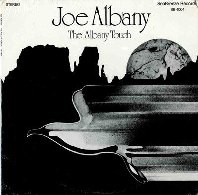 JOE ALBANY - The Albany Touch cover 