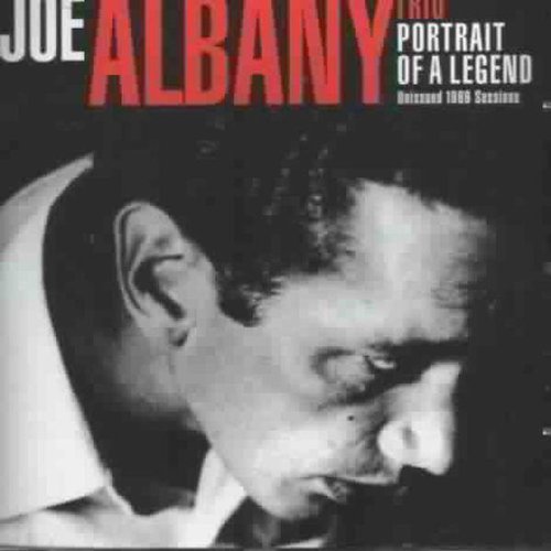JOE ALBANY - Portrait of a Legend - Unissued 1966 Sessions cover 