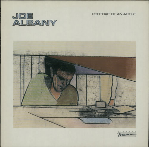 JOE ALBANY - Portrait of An Artist cover 